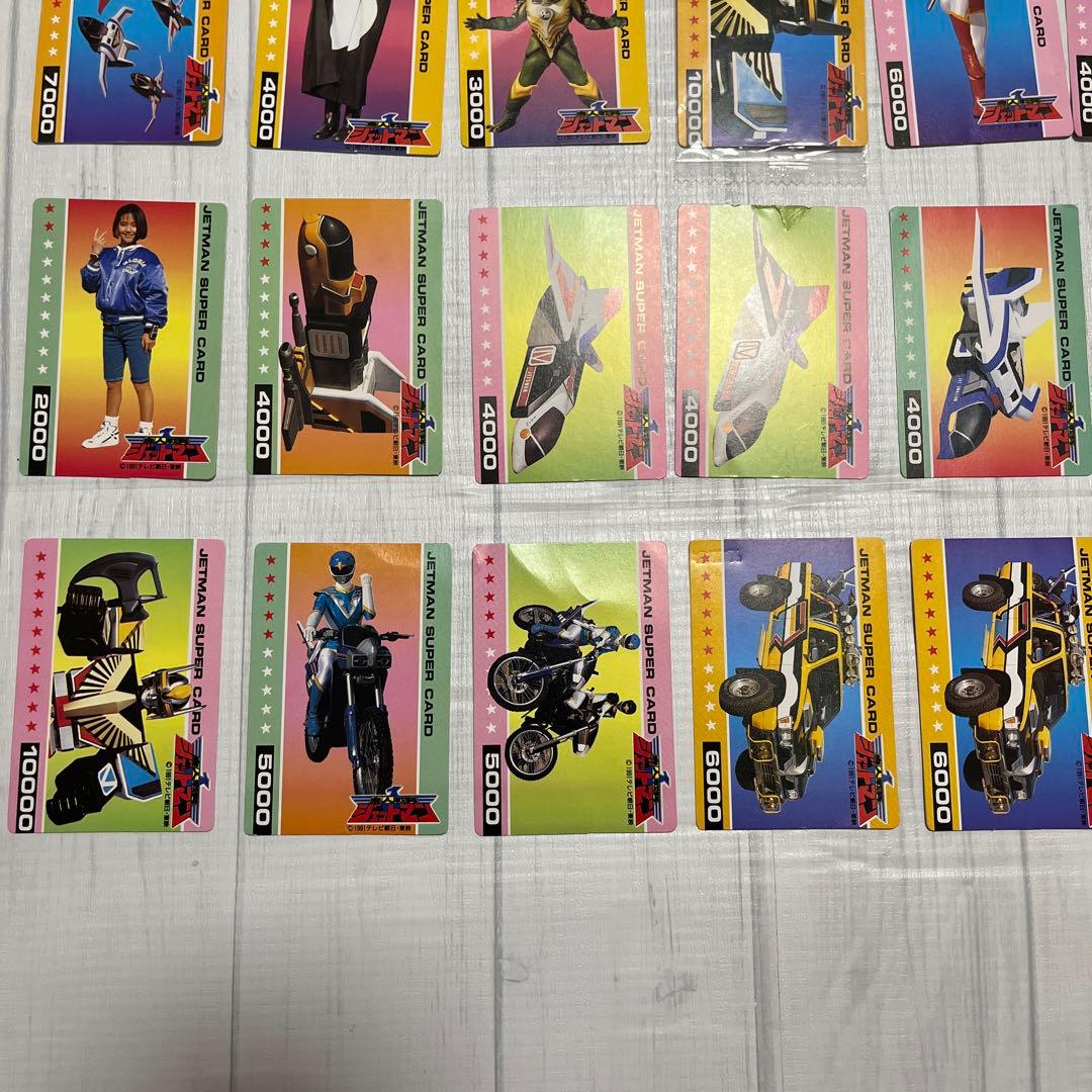 【当時】東鳩ジェットマン　カード 【レア】