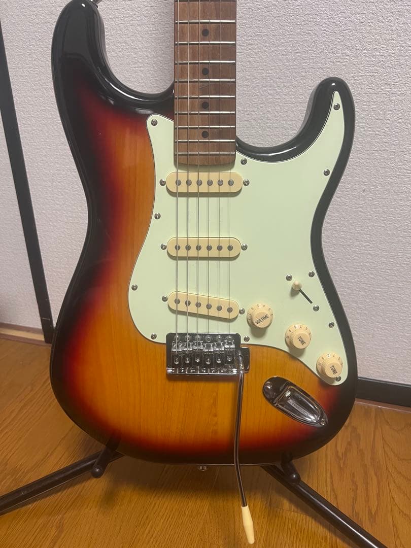 バッカス ストラトローステッドメイプル指板3TS BST-1-RSM/M