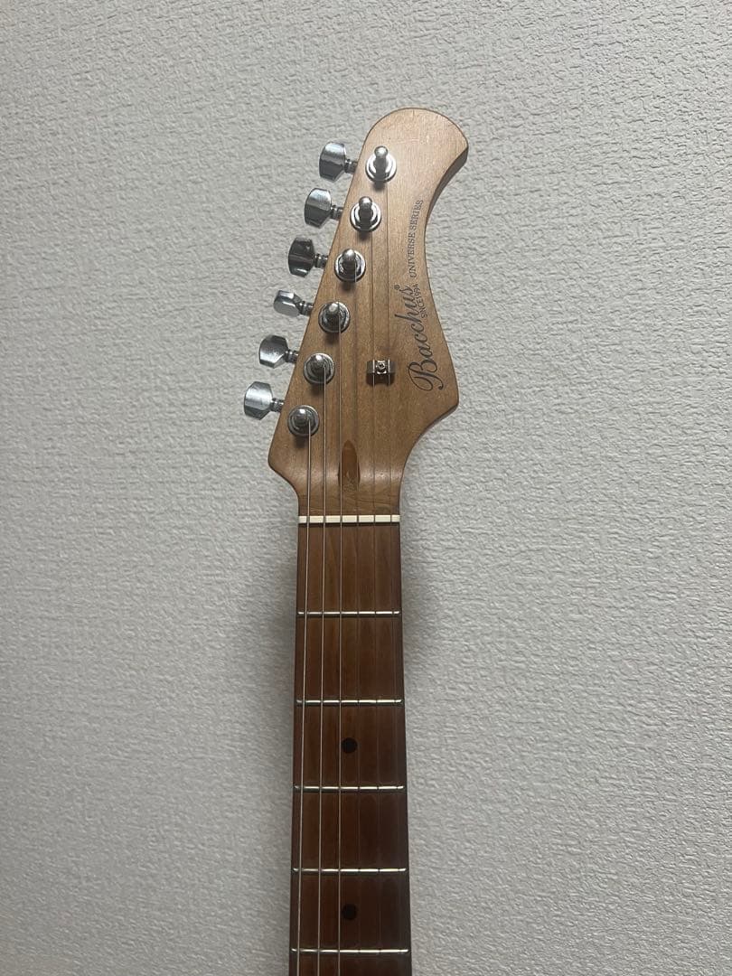 バッカス ストラトローステッドメイプル指板3TS BST-1-RSM/M