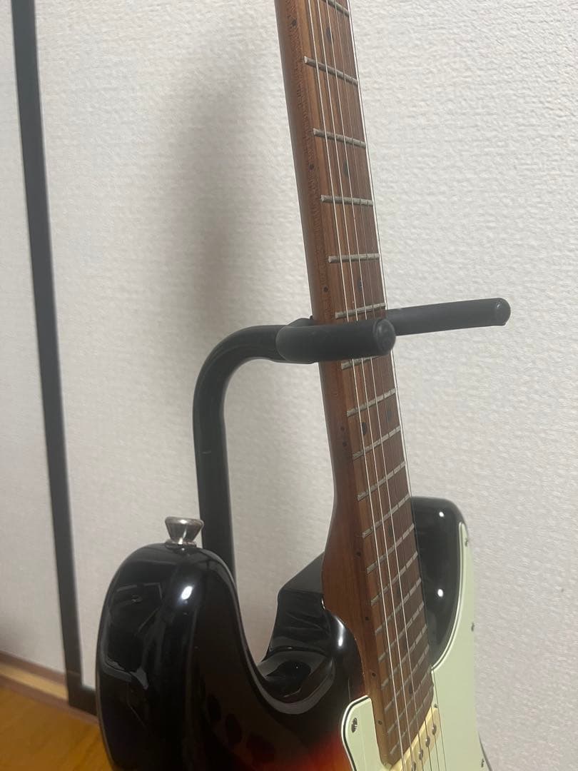 バッカス ストラトローステッドメイプル指板3TS BST-1-RSM/M