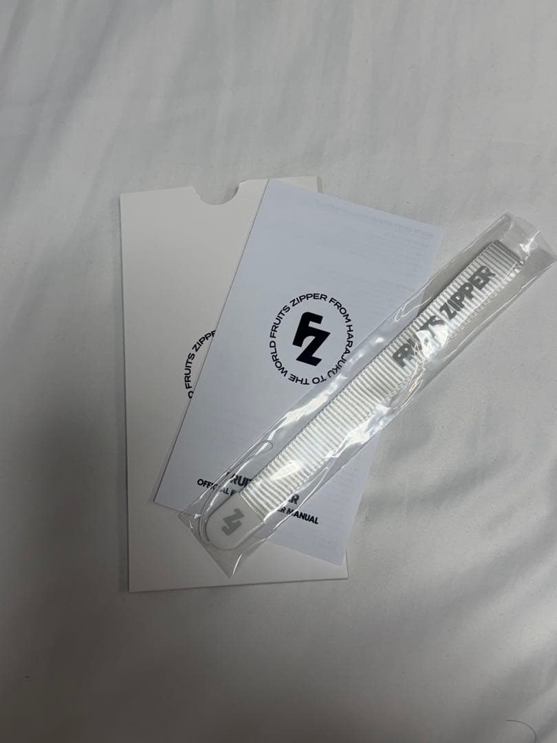 FRUITS ZIPPER ペンライト　OFFICIAL FAN LIGHT