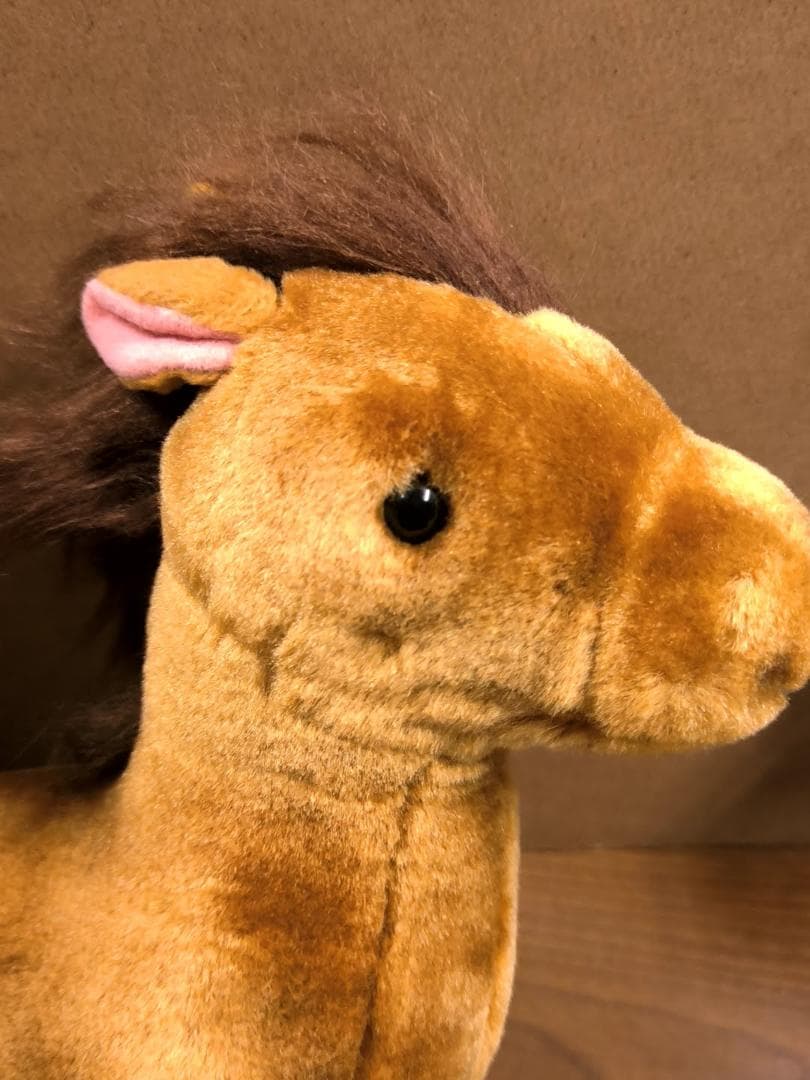 高知競馬サポートKRA 馬 ぬいぐるみ [H23xD25cm] ハルウララ素体