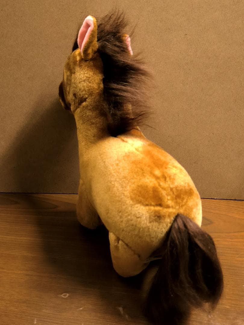 高知競馬サポートKRA 馬 ぬいぐるみ [H23xD25cm] ハルウララ素体