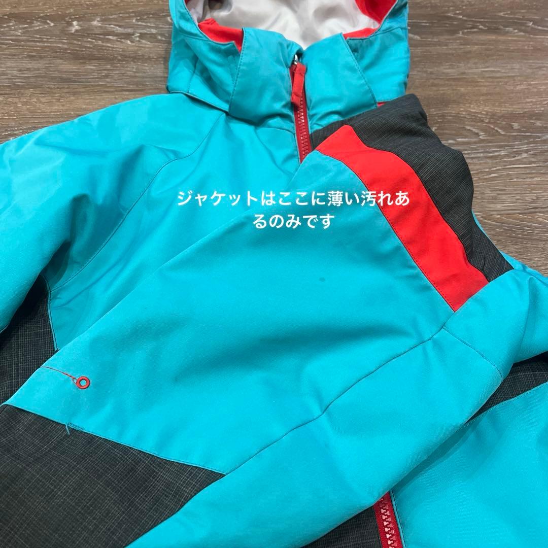 デサント　美品　　セットアップ　上下　スキーウェア　150 女の子　男の子
