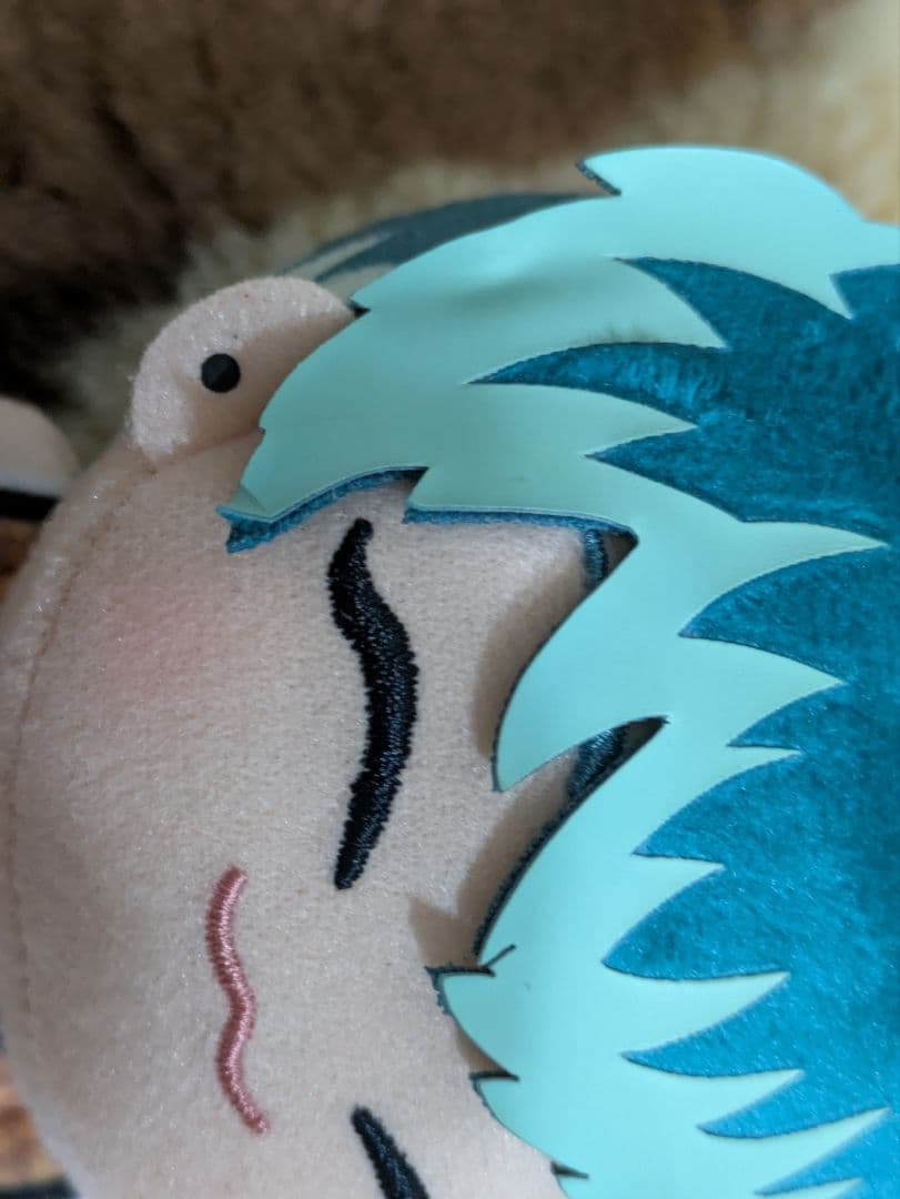 ヒプノシスマイク　ヒプマイ 白膠木簓 ちびぐるみ