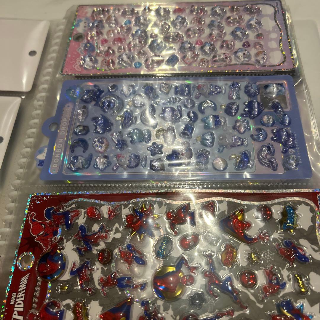 キャラクターシールセット ホログラム