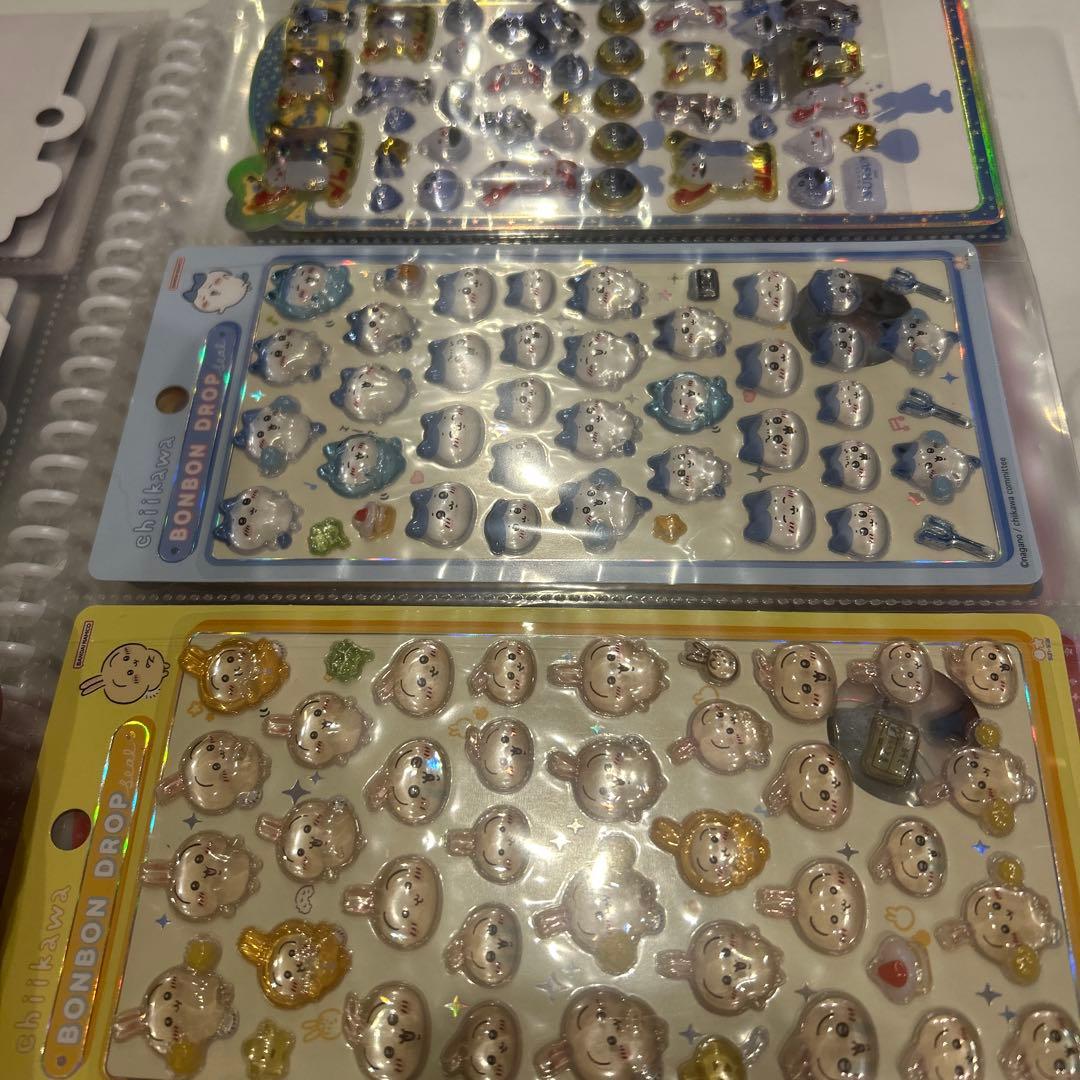 キャラクターシールセット ホログラム