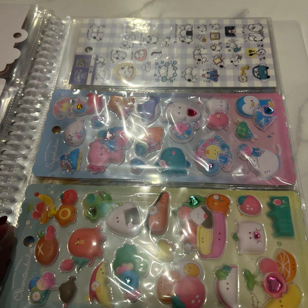 キャラクターシールセット ホログラム