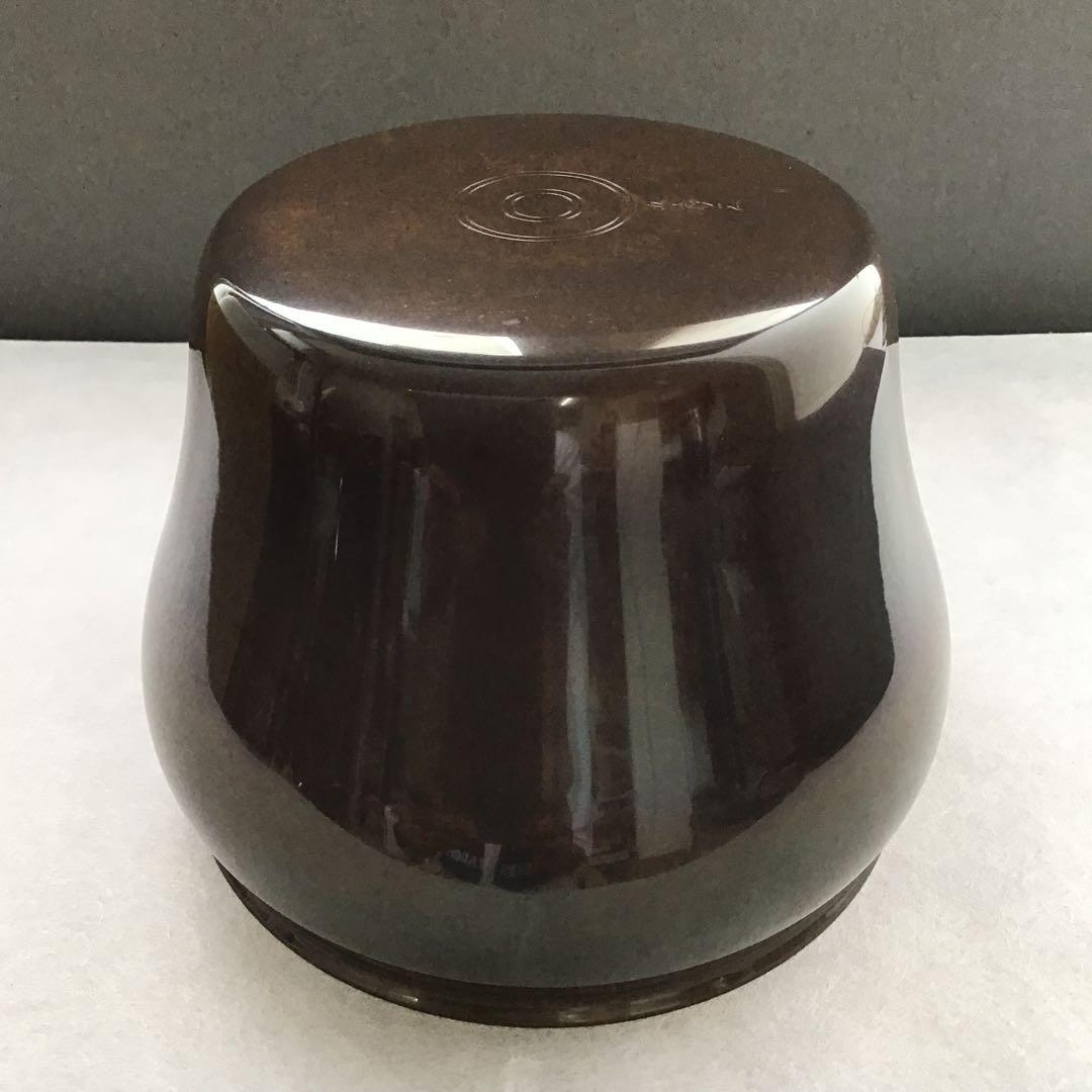 茶道具　唐銅棒先建水　不俊斎好　十三代　金谷 造　葆光斎書付　栞　共箱　S8KS