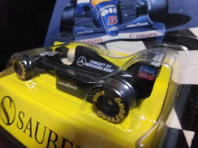 ロータスF1 ザウバー メルセデスF1 ウィリアムズ フットワーク無限 ベンツ