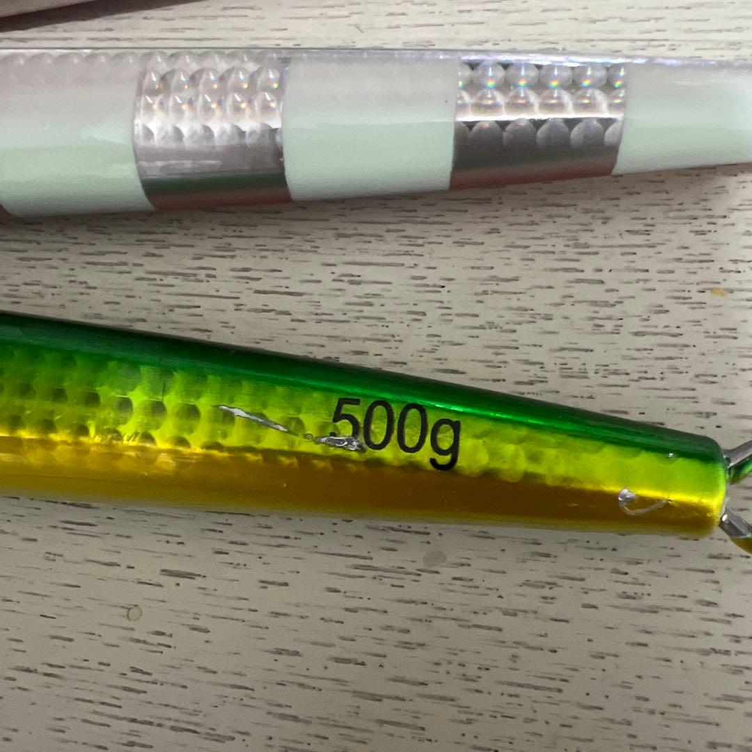 深海ジギング　トンジギ　500グラム　　4本