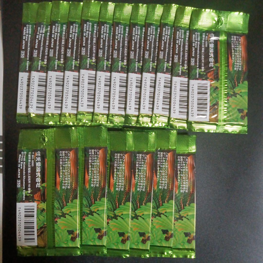 DK ドンキーコング　カードゲーム　ブースターパック　未開封　18パック