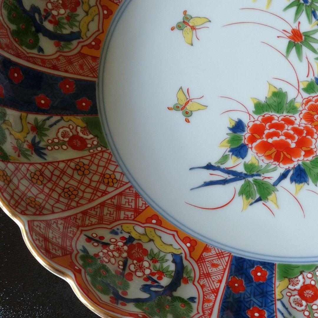 有田伊万里・色鍋島 深鉢