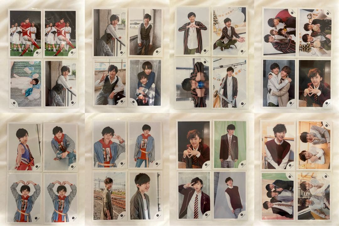 なにわ男子　道枝駿佑　公式写真　ジュニア　まとめ売り