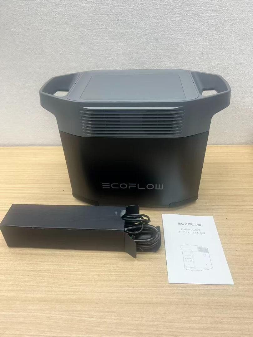 Y*y様 【公式認定整備済品】EcoFlow DELTA 2 ポータブル電源　保
