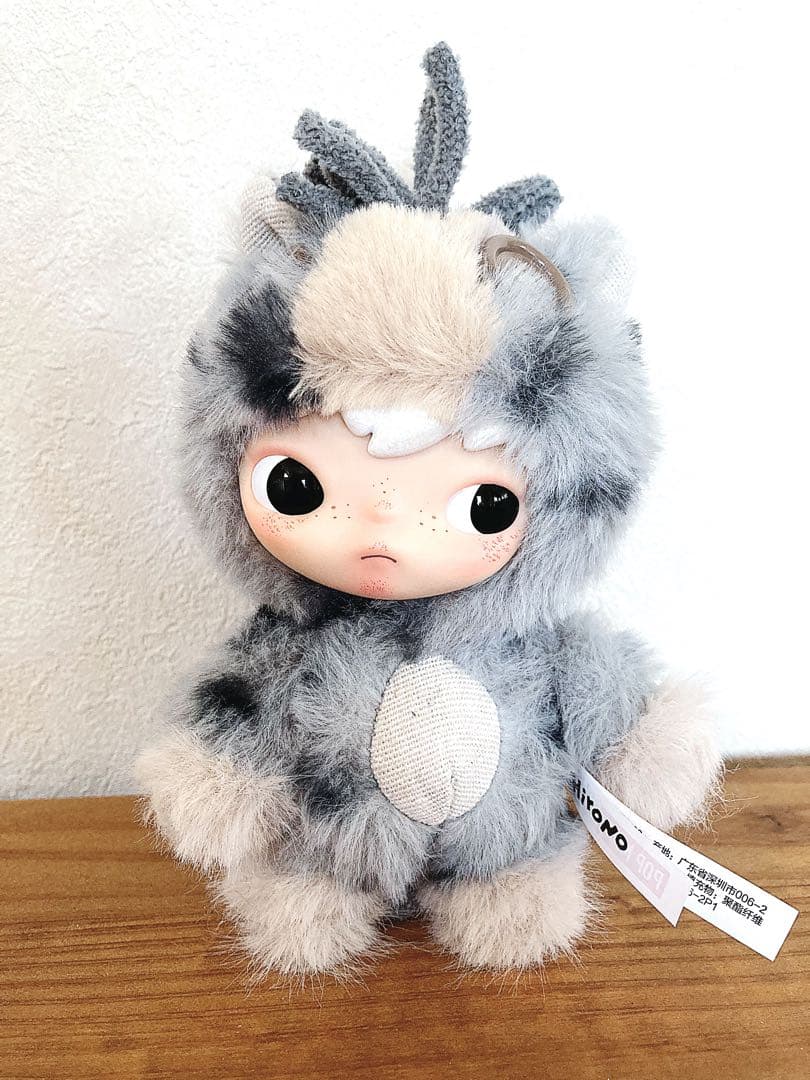 【正規品】HIRONO Road Journal ぬいぐるみペンダント　3セット