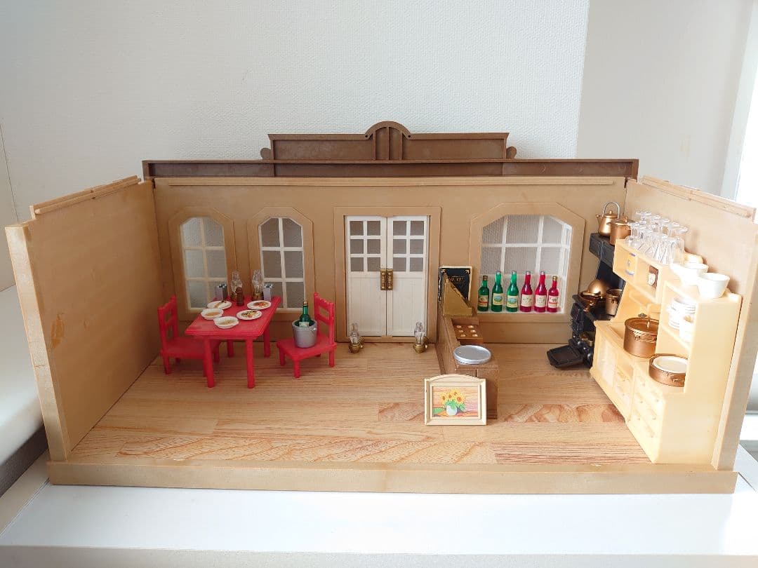 シルバニアファミリー　森のレストラン