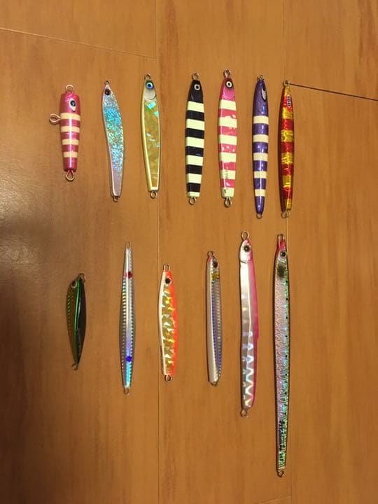 ショアジギング  エギ  オフショア用ジグ　タチウオ　タイラバ　ルアー回収器