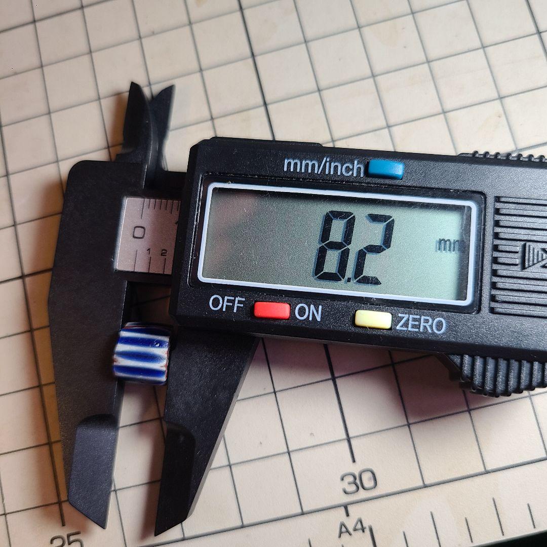 雰囲気抜群　７層シェブロンビーズ　goro's等のカスタムに