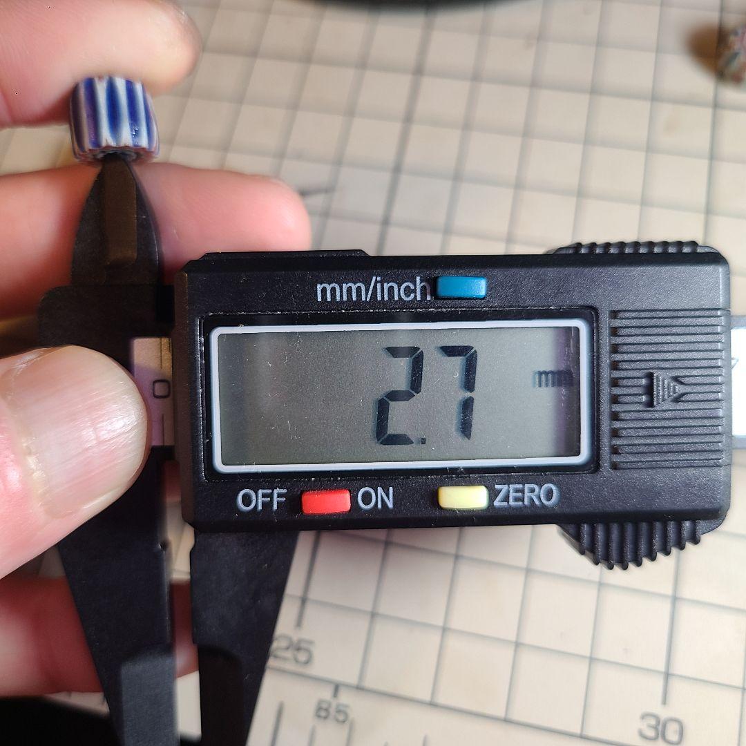 雰囲気抜群　７層シェブロンビーズ　goro's等のカスタムに