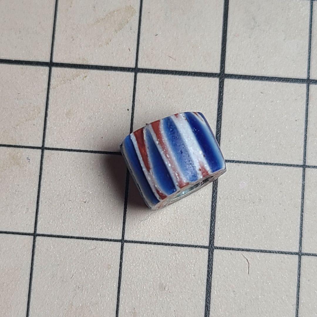 雰囲気抜群　７層シェブロンビーズ　goro's等のカスタムに