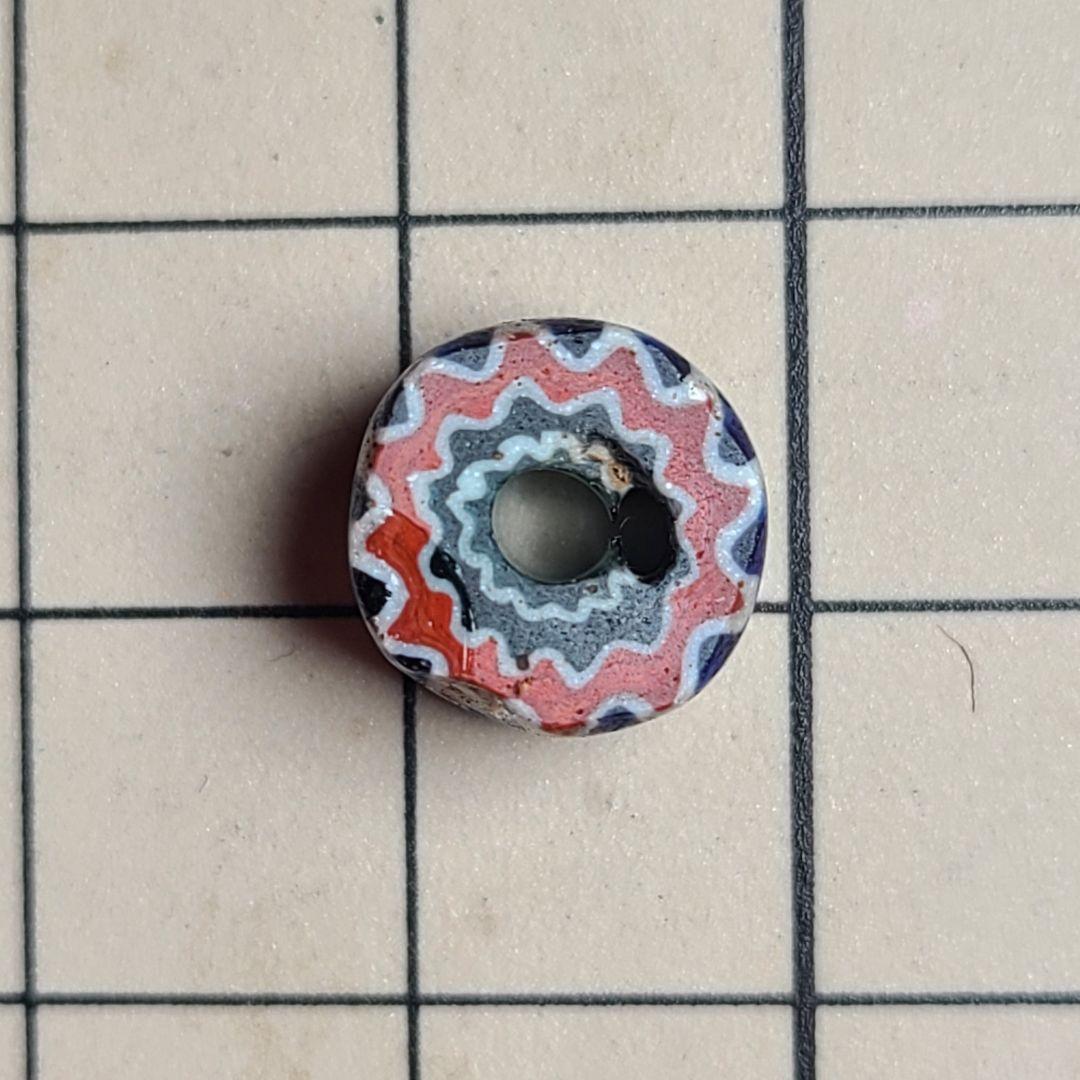 雰囲気抜群　７層シェブロンビーズ　goro's等のカスタムに