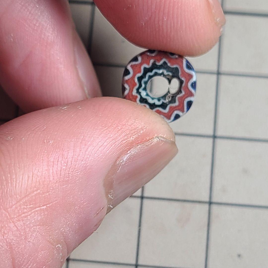 雰囲気抜群　７層シェブロンビーズ　goro's等のカスタムに