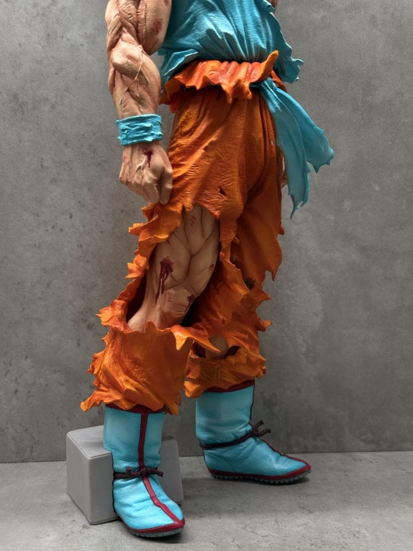 孫悟空 SMSP リペイント 超サイヤ人ブルー 3D塗装