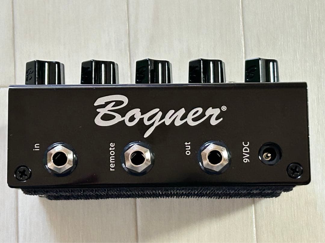 Bogner Uberschall ボグナー　ハイゲイン　ディストーション
