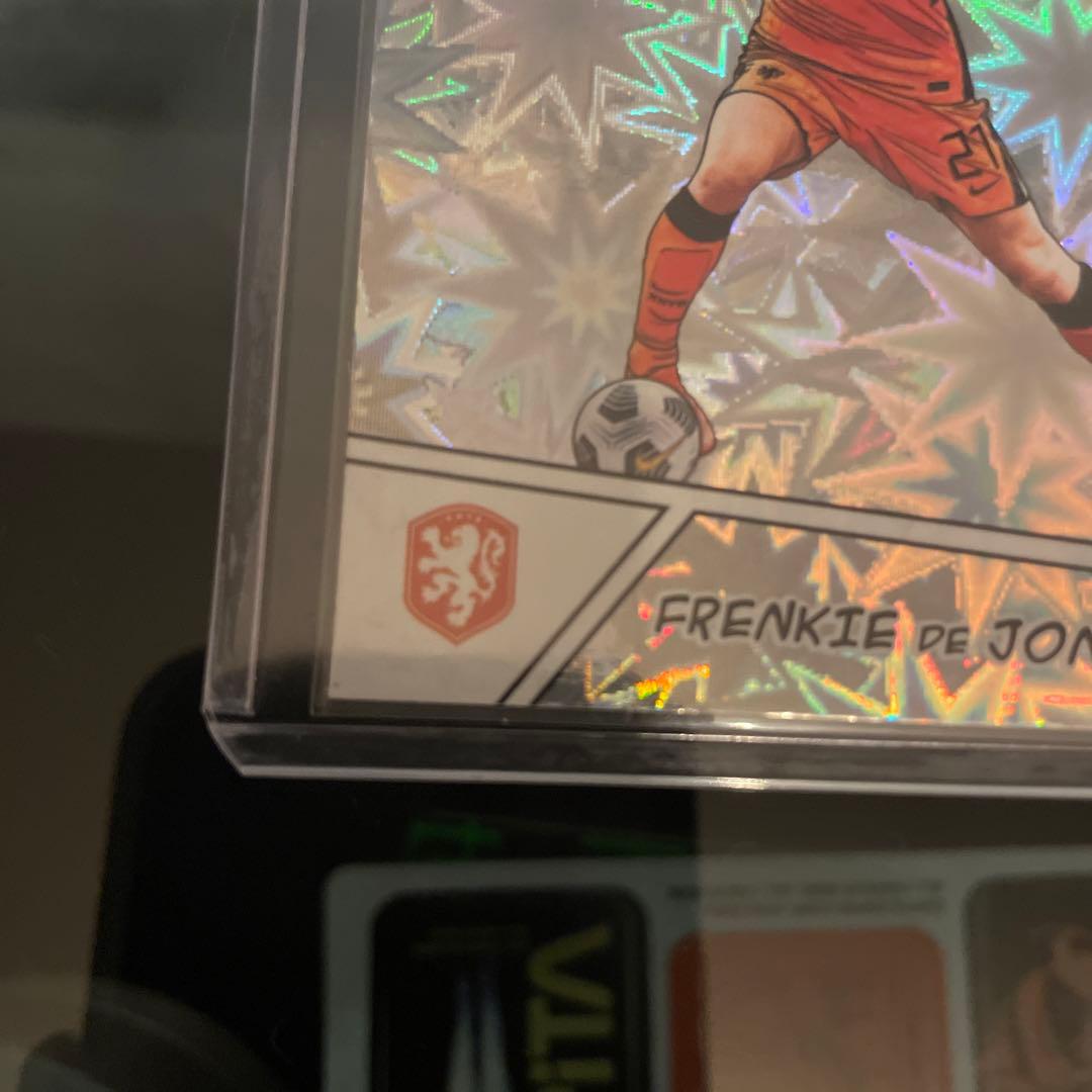 フレンキー・デヨング　kaboom ケースヒット　panini donruss