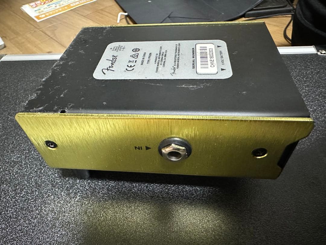 Fender PUGILIST DISTORTION ギターエフェクター