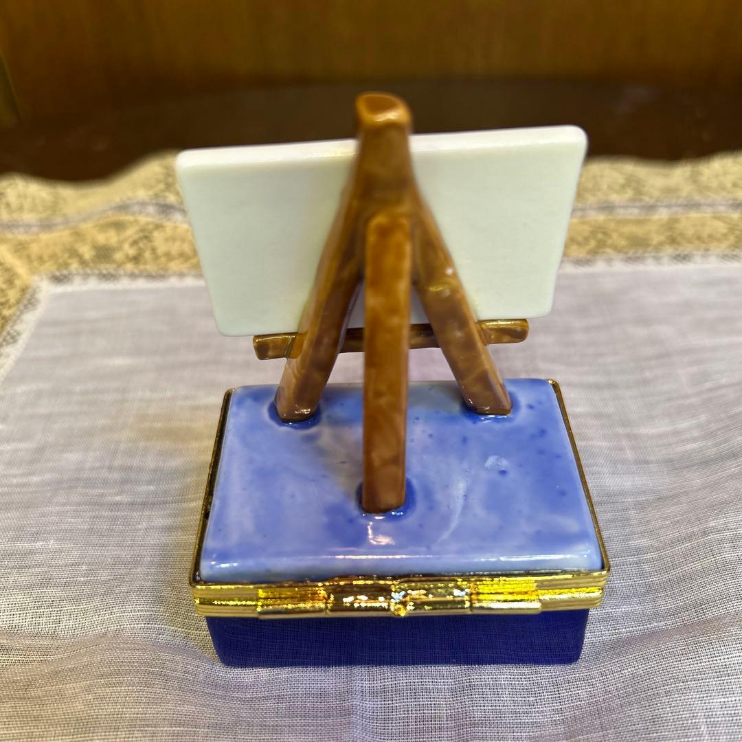 貴重2012年メトロポリタン美術館ゴッホイーゼル上のアイリストリンケットボックス