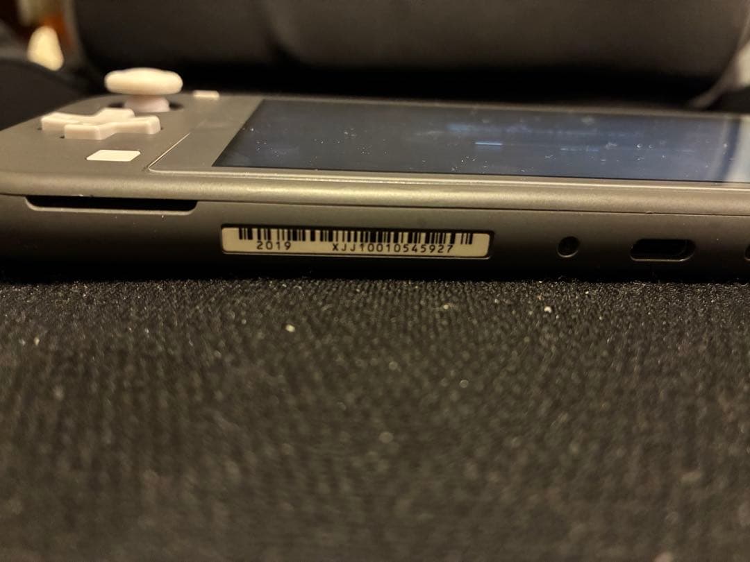 美品 Nintendo Switch Lite グレー