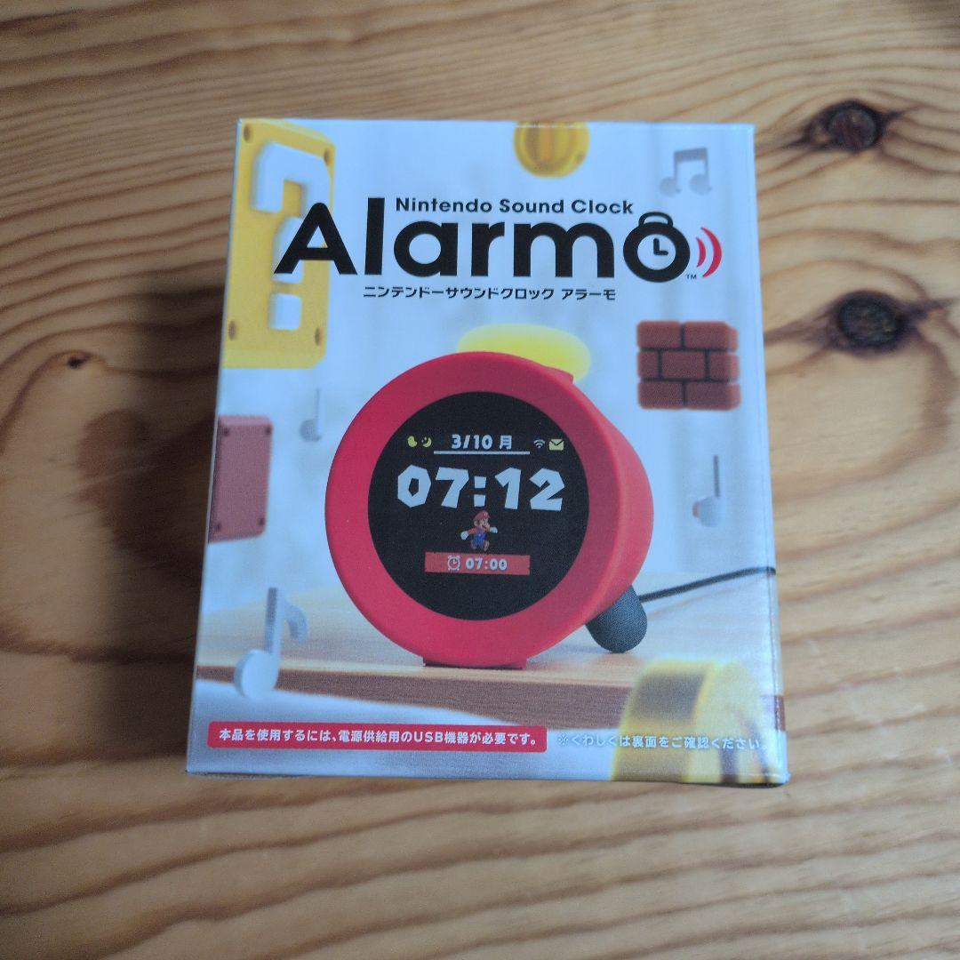 Alarmo ニンテンドーサウンドクロック　アラーモ