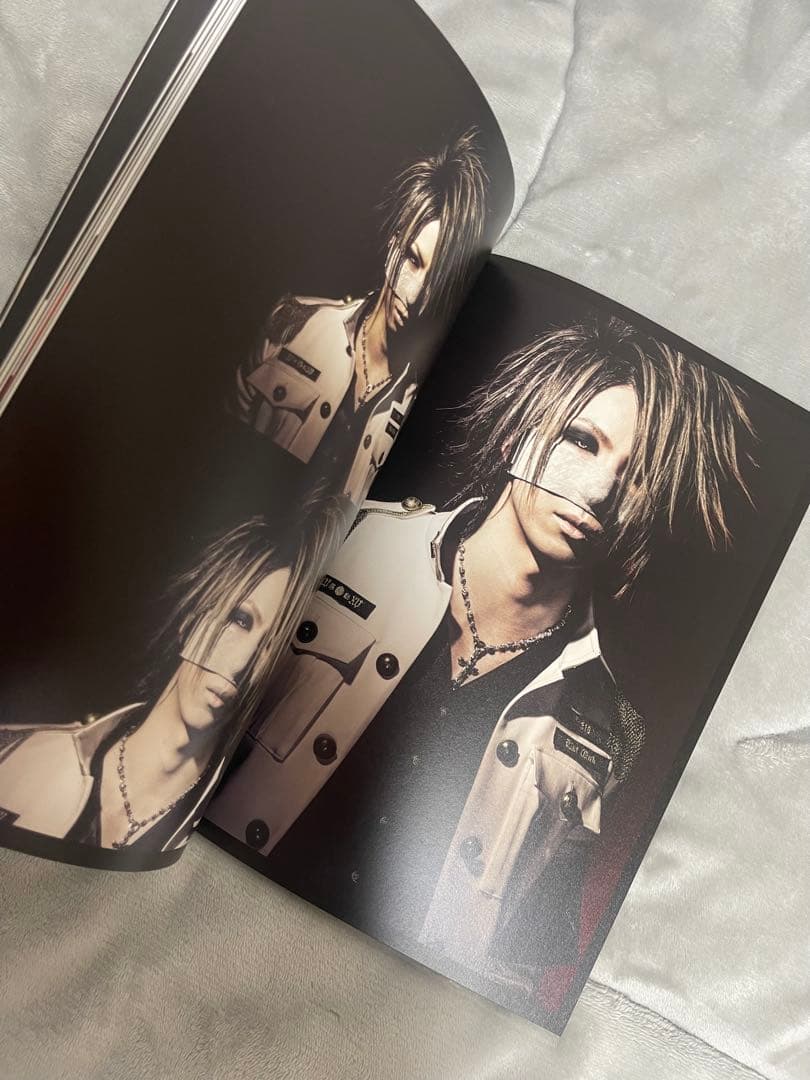 the GazettE PAMPHLET 暴動区愚鈍の桜 ガゼット パンフレット
