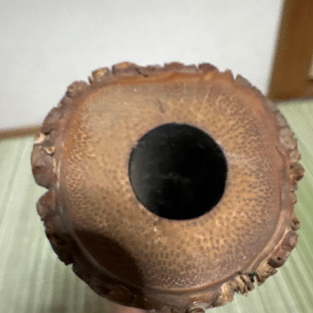 尺八　シャクハチ　藤沢鈴昭　刻印　約55cm 和楽器