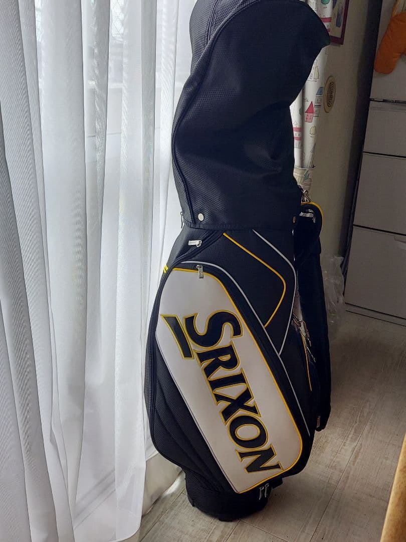 SRIXON ゴルフキャディバッグ 黒 美品