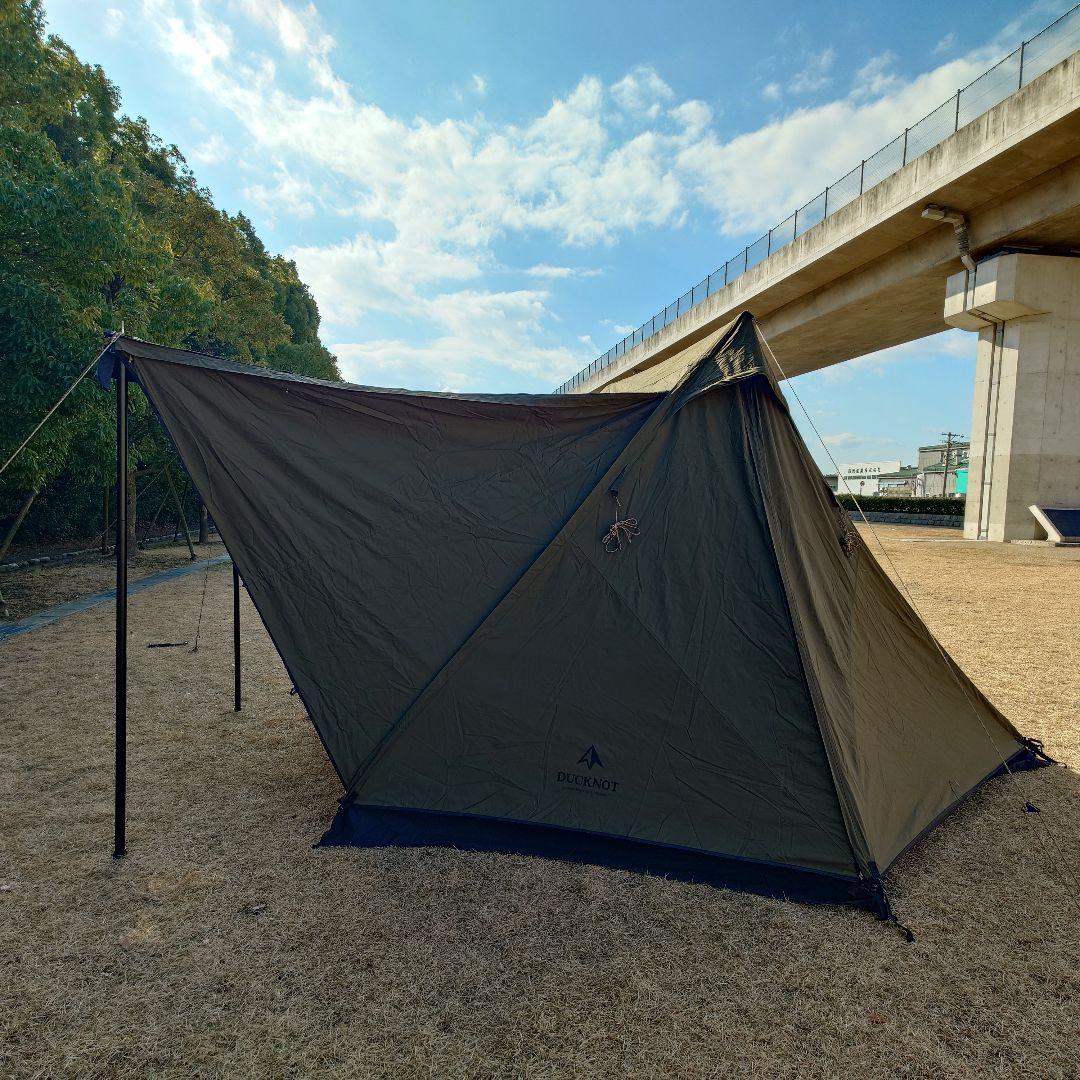 ハンティングヘキサTC SW DUCKNOT ダックノット オリーブドラブ