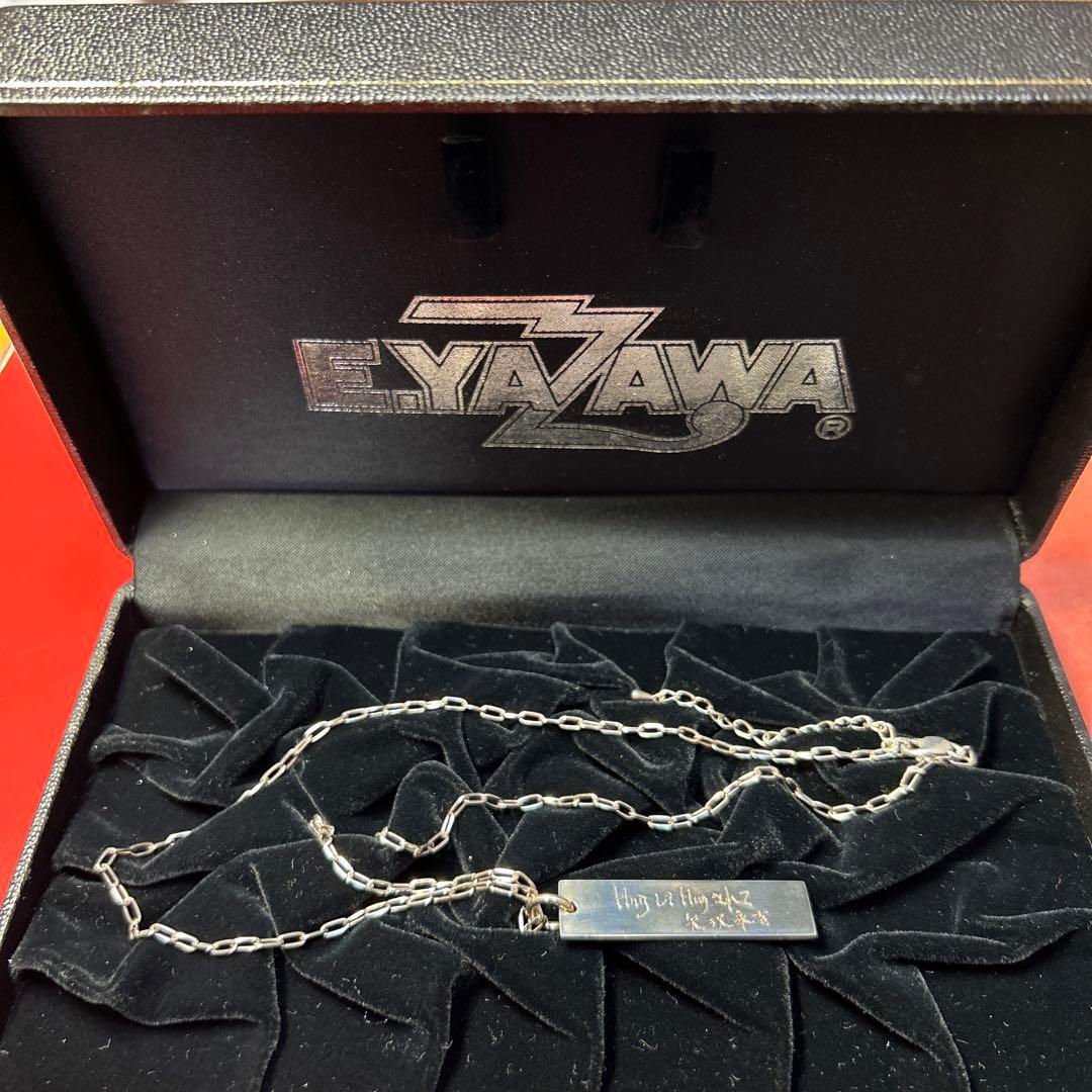 矢沢永吉 HugしてHugされてプレート箱付 ⑤番写真プレゼント