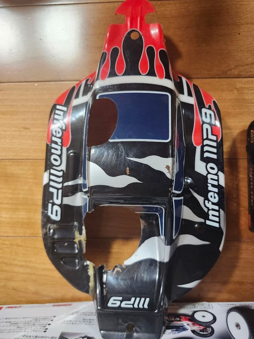 Kyosho Inferno MP9　京商　インファーノ　MP9 送信機　メカ付