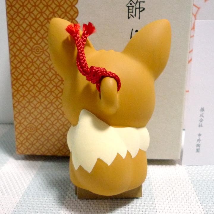 箱付 陶飾り＜鈴＞ イーブイ ポケモンセンター