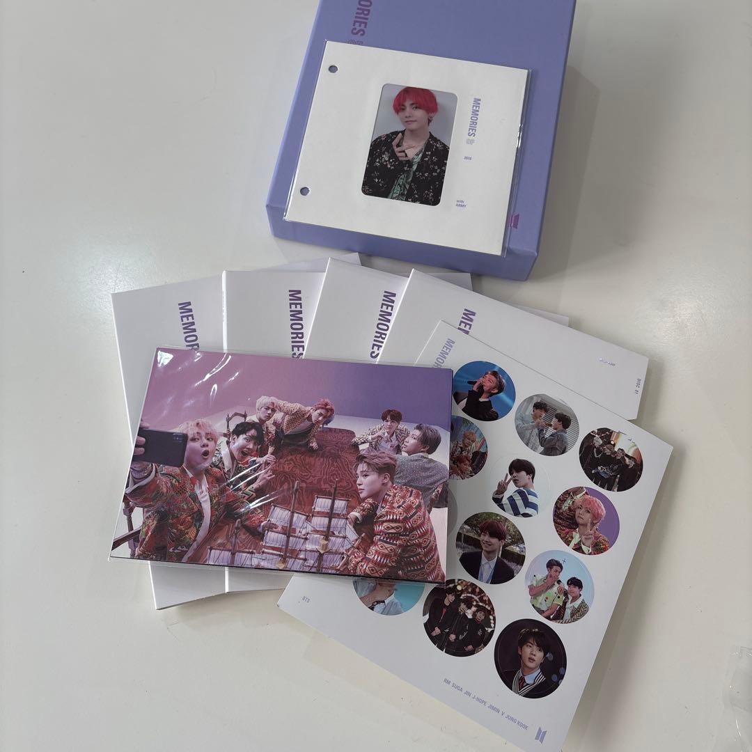 MEMORIES 2018 トレカ テヒョン Blu-ray