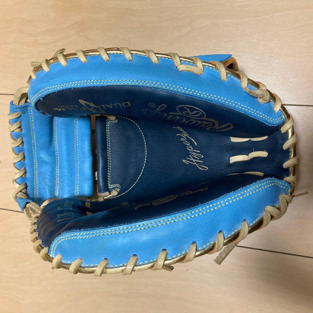 ローリングス　軟式用一般　キャッチャーミット　左利き