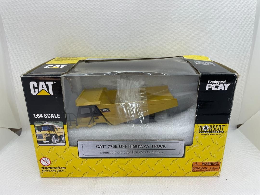 ミニカー 34R-001 Norscot 1/50 CAT 775E OFFHIGHWAY