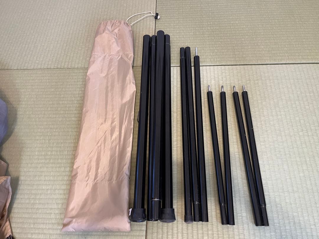 【美品】サバティカル　モーニンググローリーTC（インナーテントセット）
