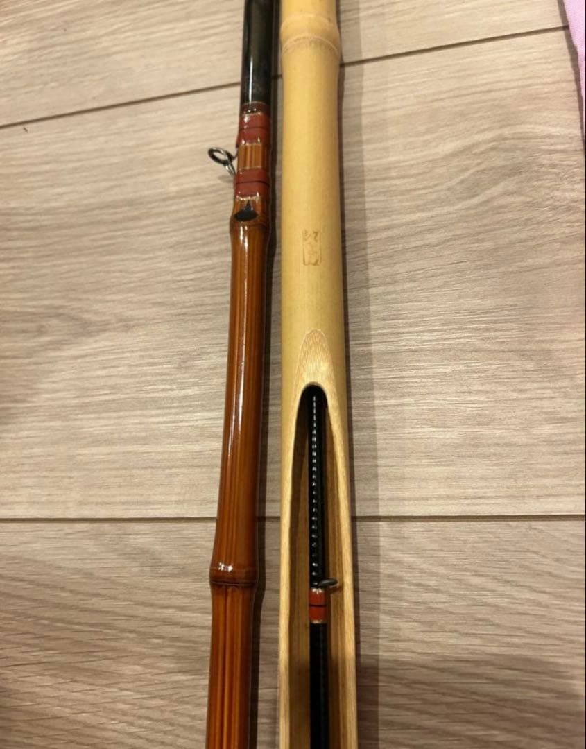 【希少】横浜竿　和竿　汐よし　釣竿　黒鯛　ヘチ釣り　チヌ