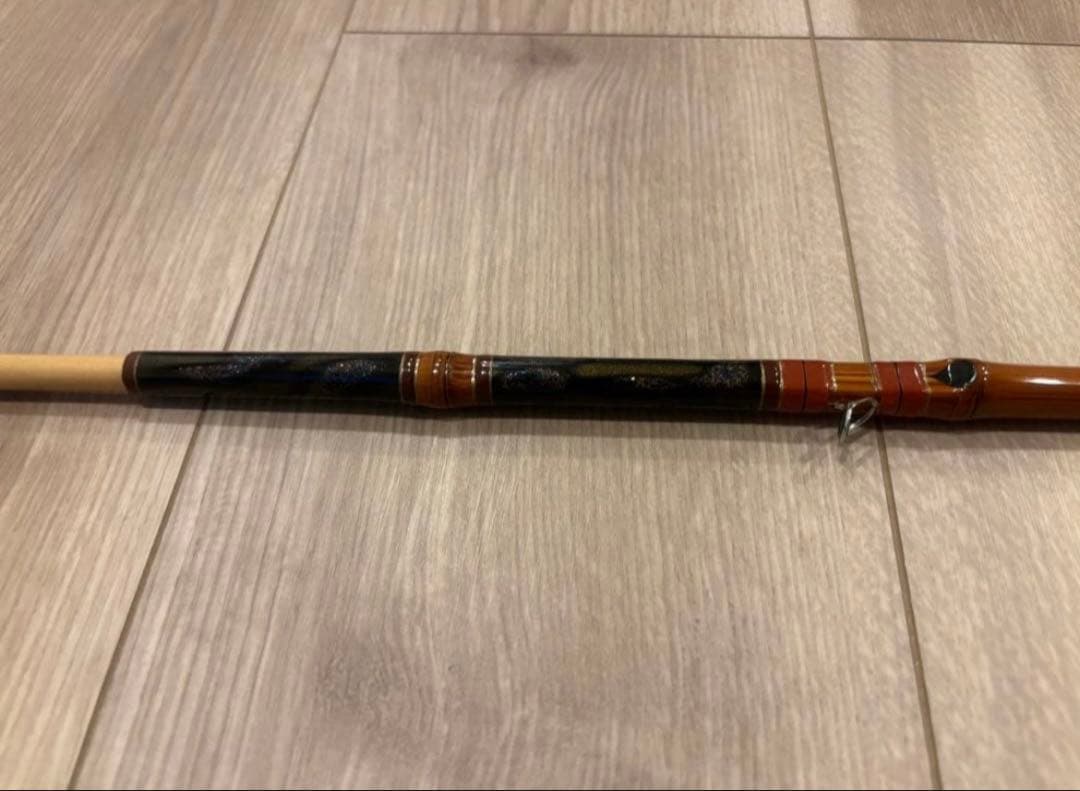 【希少】横浜竿　和竿　汐よし　釣竿　黒鯛　ヘチ釣り　チヌ