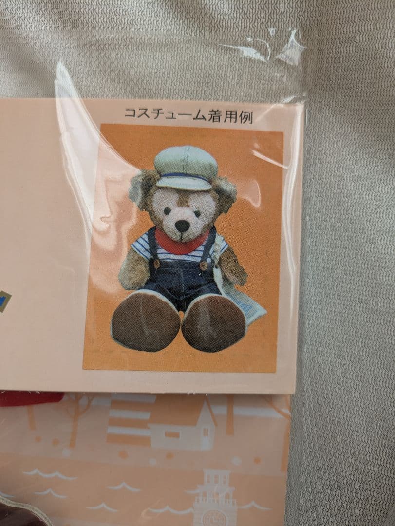 【新品＊未使用】ダッフィーコスチューム ペアセット公式