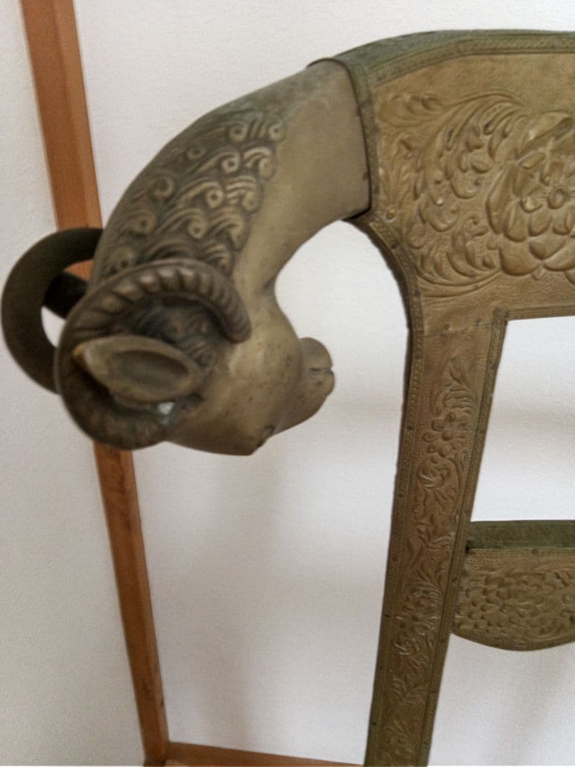 装飾的な西洋家具の椅子、アンティーク、希少価値