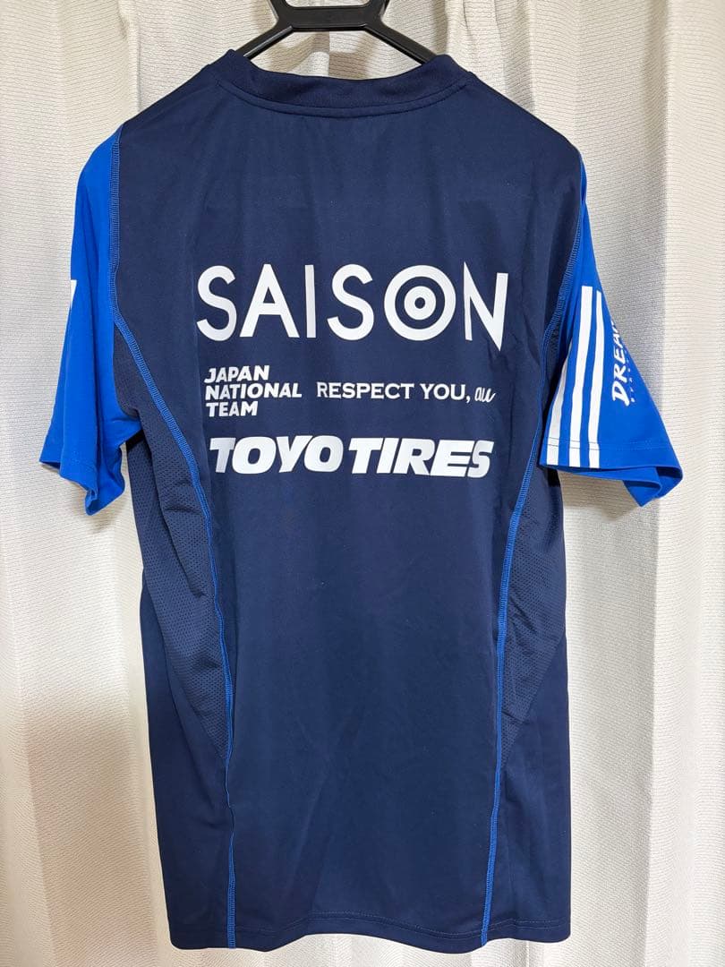 サッカー日本代表 トレーニングウェア 上下セット Lサイズ 2023年